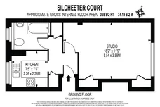 London Road, THORNTON HEATH floorplan 1 out of 1