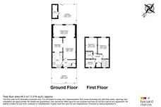 Britannia Road, Surbiton floorplan 1 out of 1