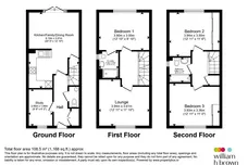 Plot 305, The Haverhsam, Stonebridge Fields, Stonebridge Lane, Warsop, Mansfield floorplan 1 out of 1