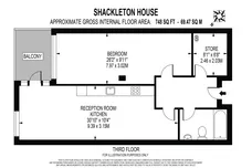 Purley Way, CROYDON floorplan 1 out of 1