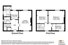 Kirkley Gardens, LOWESTOFT floorplan 1 out of 1