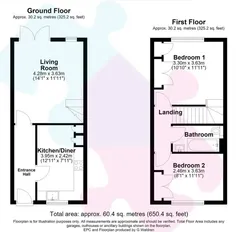 Property floorplan
