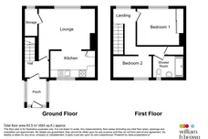 Clarendon Cottages, Ossett floorplan 1 out of 1
