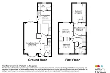 Eastfields, King's Lynn floorplan 1 out of 1