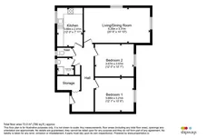 Stratford Road, Shirley, Solihull floorplan 1 out of 1
