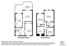 Taverner Close, Old Farm Park, Milton Keynes floorplan 1 out of 1