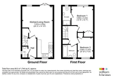 Hewitt Drive, Mattishall, Dereham floorplan 1 out of 1