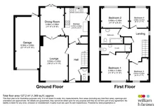 Monarch Close, Wymondham floorplan 1 out of 1