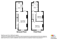 Shakespeare Road, Northampton floorplan 1 out of 1
