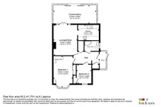 Priestwood Close, Southampton floorplan 1 out of 1
