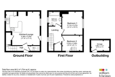 Barnburgh Hall Gardens, Barnburgh, Doncaster floorplan 1 out of 1