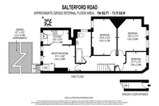 Salterford Road, LONDON floorplan 1 out of 1