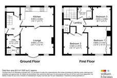 Alport Grove, Frecheville, Sheffield floorplan 1 out of 1