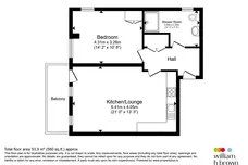 Wych Elm, Harlow floorplan 1 out of 1