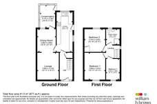 Brockwell Lane, Chesterfield floorplan 1 out of 1