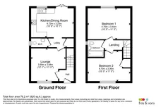 Merton Road, Rumwell, TAUNTON floorplan 1 out of 1