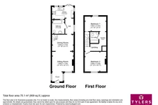 Burwell Road, Exning, Newmarket floorplan 1 out of 1