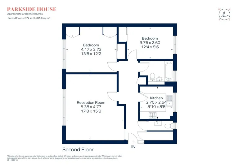 Floorplan 1 for High Street Wimbledon, London, SW19