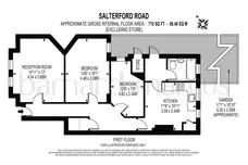 Salterford Road, LONDON floorplan 1 out of 1