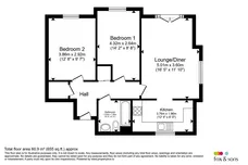 Argosy Crescent, Eastleigh floorplan 1 out of 1