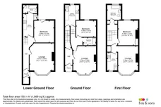 Queens Park Road, Brighton floorplan 1 out of 1