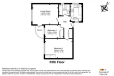 Bollo Lane, London floorplan 1 out of 1