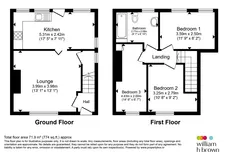 Ash Grove, Maltby, Rotherham floorplan 1 out of 1