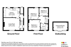 Minver Crescent, Nottingham floorplan 1 out of 1