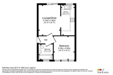 Little Crescent, Rottingdean, Brighton floorplan 1 out of 1