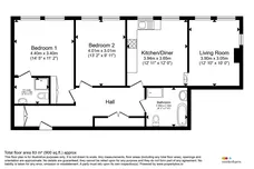 Barbers Lane, Northwich floorplan 1 out of 1