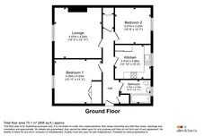 Peveril Court, Rutherglen, Glasgow floorplan 1 out of 1