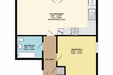 Spencer Road, Eastbourne floorplan 1 out of 1
