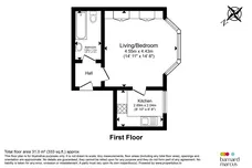 Parklands, Surbiton floorplan 1 out of 1