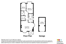 Rushcliffe Court, Nottingham floorplan 1 out of 1