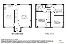 Howes Croft, Birmingham floorplan 1 out of 1