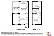 Rose Close, Rothwell, KETTERING floorplan 1 out of 1