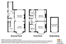 Evesham Road, LEICESTER floorplan 1 out of 1