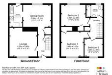 Chestnut Grove, Conisbrough, Doncaster floorplan 1 out of 1