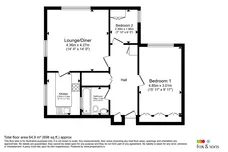 Cumberland Road, Brighton floorplan 1 out of 1