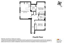 Scott Avenue, London floorplan 1 out of 1