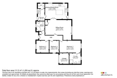 Paddock Close, Benson, Wallingford floorplan 1 out of 1