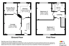 Mallory Road, Whitby, Ellesmere Port floorplan 1 out of 1