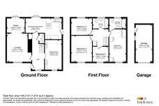 Ashford Close, Fordingbridge floorplan 1 out of 1