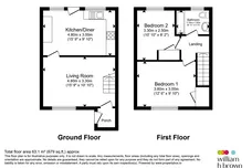 Highfield Close, Foulsham, DEREHAM floorplan 1 out of 1