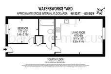 Waterworks Yard floorplan 1 out of 1