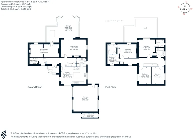 Floorplan 1 for Stormore, Dilton Marsh, BA13