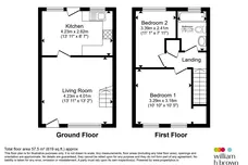 Kestrel Close, Beck Row, Bury St. Edmunds floorplan 1 out of 1