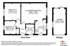 Harewood Gardens, Peterborough floorplan 1 out of 1