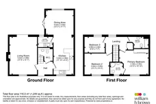 Abbots Way, Botesdale, Diss floorplan 1 out of 1