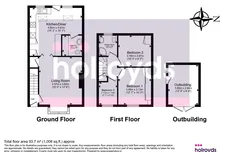 Keighley Road, Bingley floorplan 1 out of 1